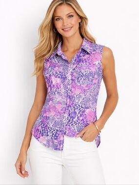 Silver Bait UPF 50+ Fishing Shirt Small Button Down Vented Lightweight Outdoor S